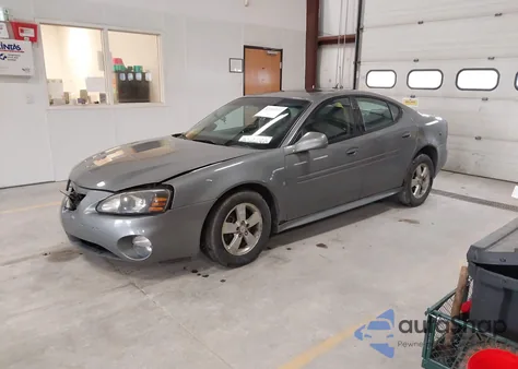 2007 Pontiac Grand Prix from USA, damaged, VIN 2G2WP552671119901